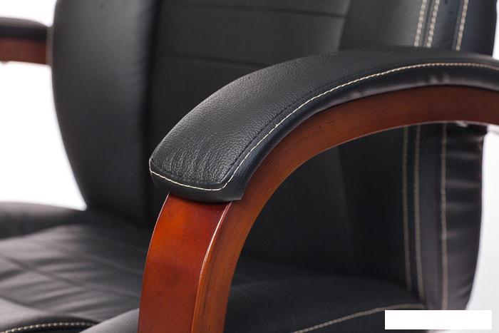 Офисное кресло Бюрократ T-9923WALNUT (черный)
