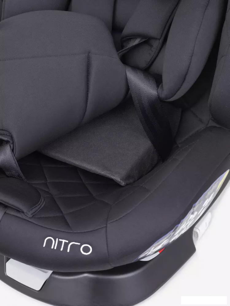 Детское автокресло Rant Nitro Isofix UB619 (черный)