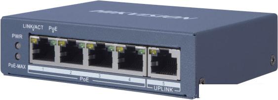 Неуправляемый коммутатор Hikvision DS-3E0505HP-E