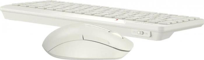 Офисный набор A4Tech Fstyler FG2200 Air2 (бежевый)