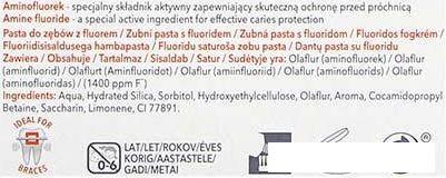 Зубная паста Elmex Caries Protection Whitening 75 мл
