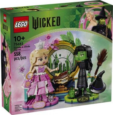 Конструктор LEGO Wicked 75682 Эльфаба и Глинда