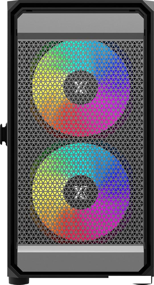 Корпус XASTRA A303M 3ARGB (черный)