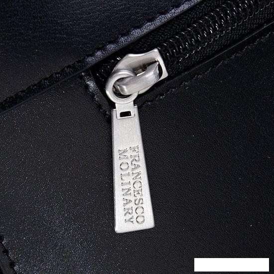 Городской рюкзак Francesco Molinary 513-64206-003-BLK