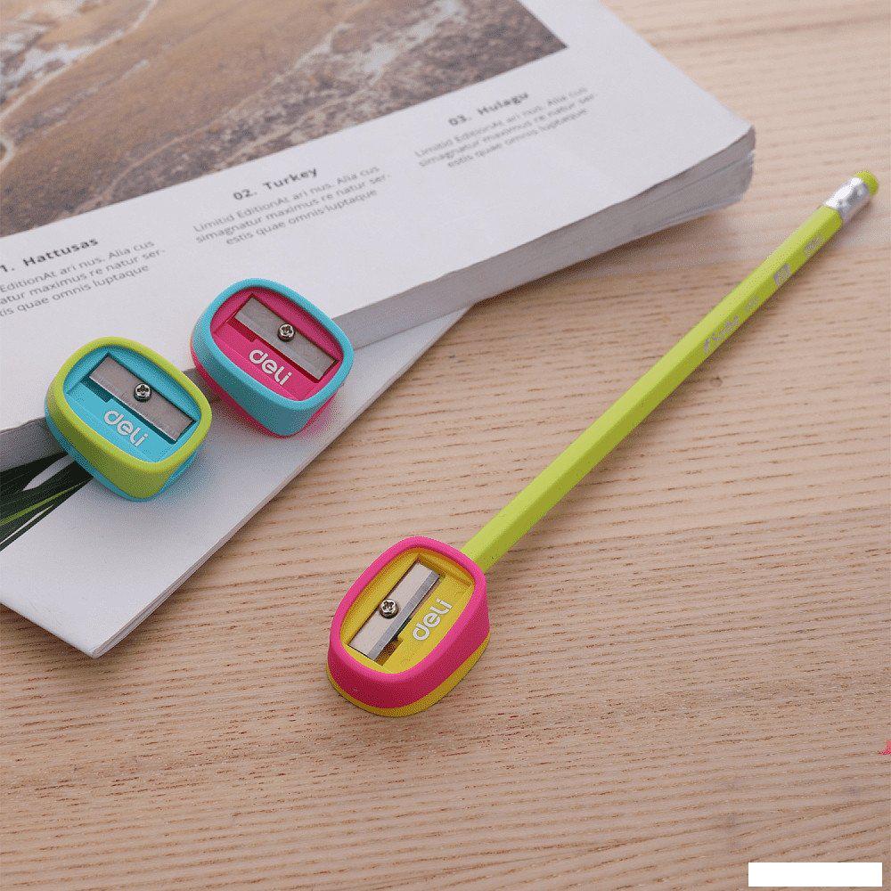 Точилка Deli Smooth Sharpener ER00903