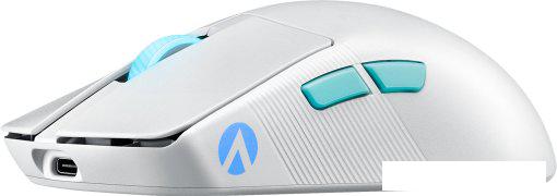 Игровая мышь ASUS Harpe Ace Aim Lab Edition White
