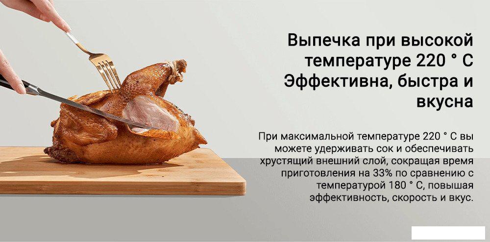 Аэрофритюрница Xiaomi Smart Air Fryer 6.5L MAF10 (международная версия, белый)