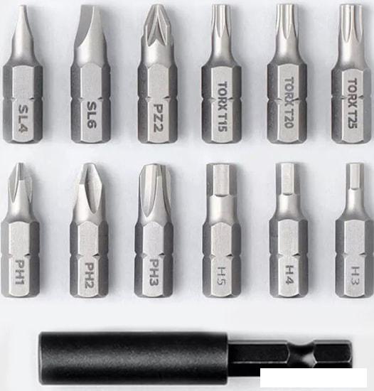 Электроотвертка Xiaomi Mi Cordless Screwdriver MJDDLSD001QW (с 1-им АКБ, кейс)