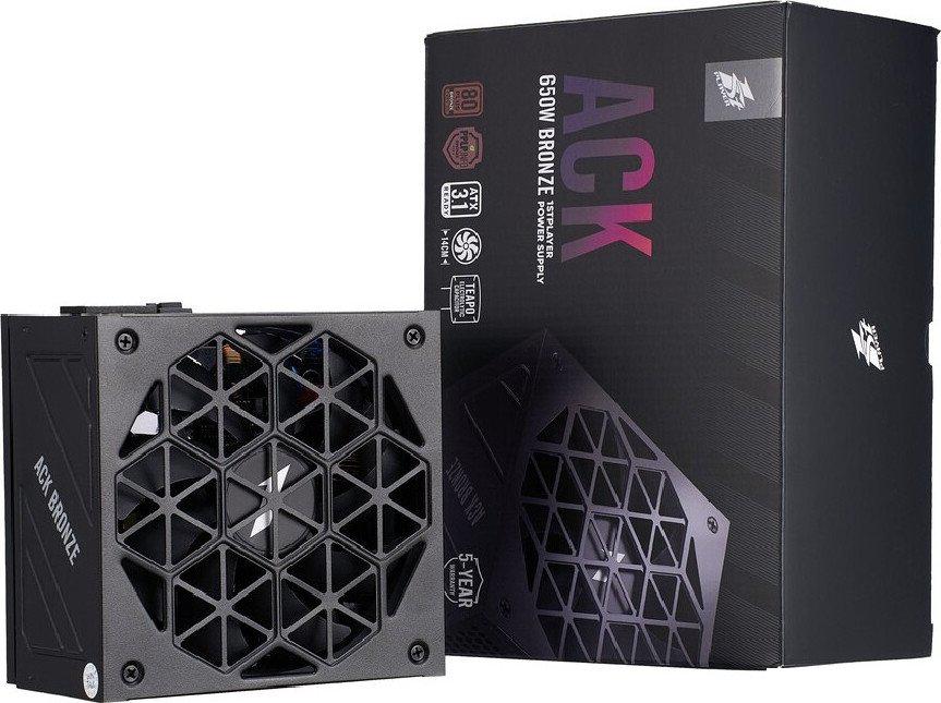 Блок питания 1stPlayer ACK Bronze 650W HA-650AA2