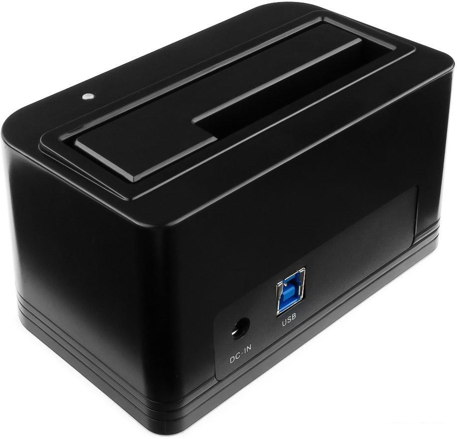 Бокс для накопителей 2.5" и 3.5" Gembird HD32-U3S-4 (черный)