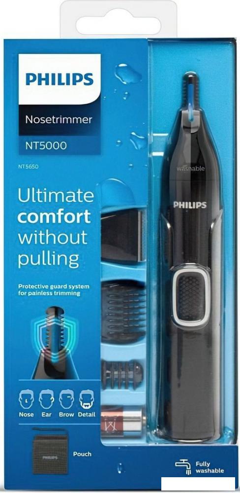 Триммер для бороды и усов Philips NT5650/16