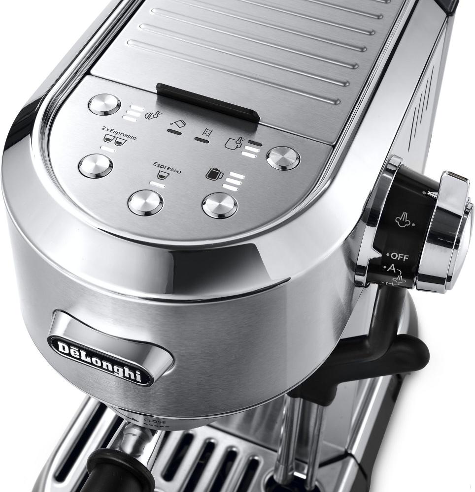 Рожковая кофеварка DeLonghi Dedica Maestro Plus EC950.M