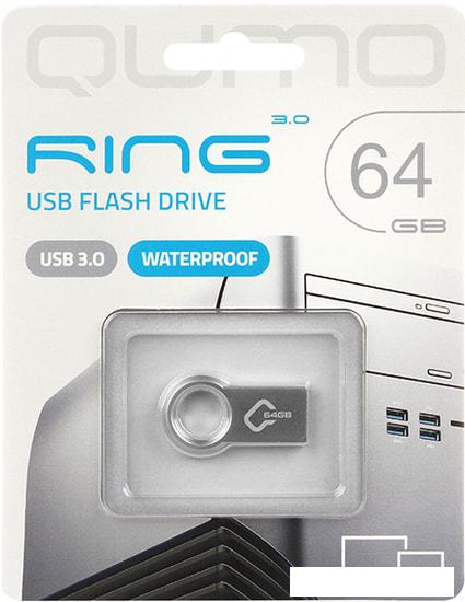 USB Flash QUMO Ring 3.0 64GB