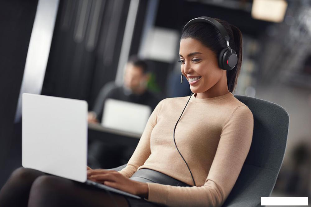 Офисная гарнитура Jabra Evolve2 40 SE MS Stereo USB-C/A