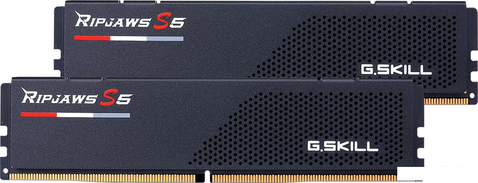 Оперативная память G.Skill Ripjaws S5 2x16ГБ DDR5 6400 МГц F5-6400J3239G16GX2-RS5K