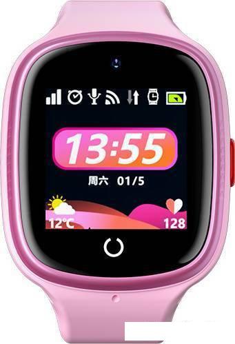 Детские умные часы Havit KW10 (розовый)
