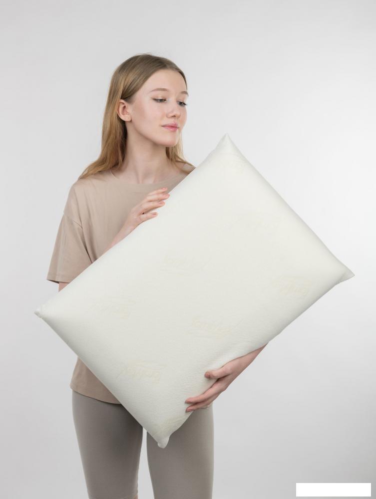 Ортопедическая подушка Familytex ППУ С памятью формы ППУМ (40x60x12)