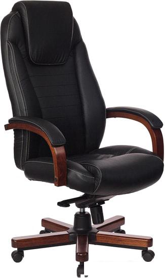 Офисное кресло Бюрократ T-9923WALNUT (черный)