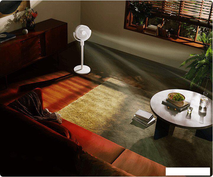 Вентилятор Xiaomi Smart Standing Air Circulation Fan EU BPLDS11DM (с евровилкой)