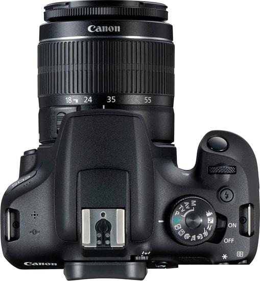 Зеркальный фотоаппарат Canon EOS 2000D Kit 18-55mm IS II