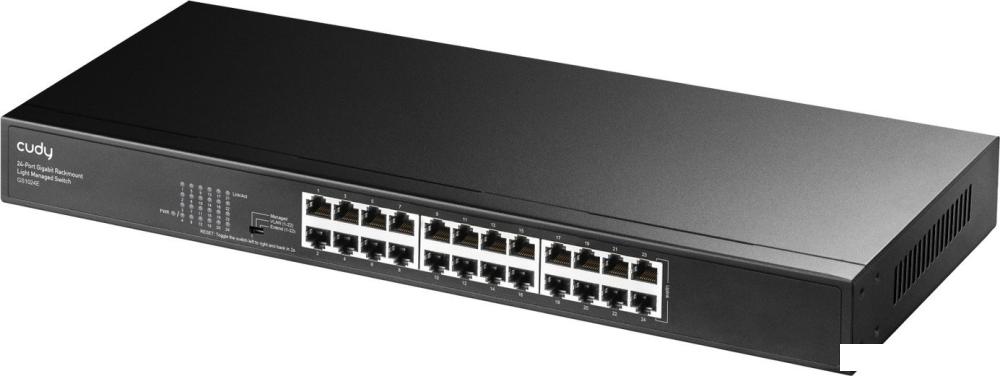 Настраиваемый коммутатор Cudy GS1024E 1.0