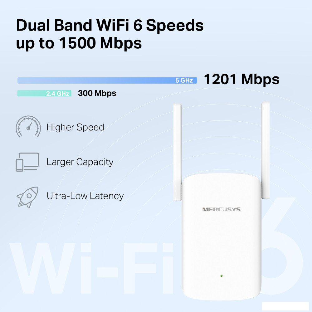 Усилитель Wi-Fi Mercusys ME60X