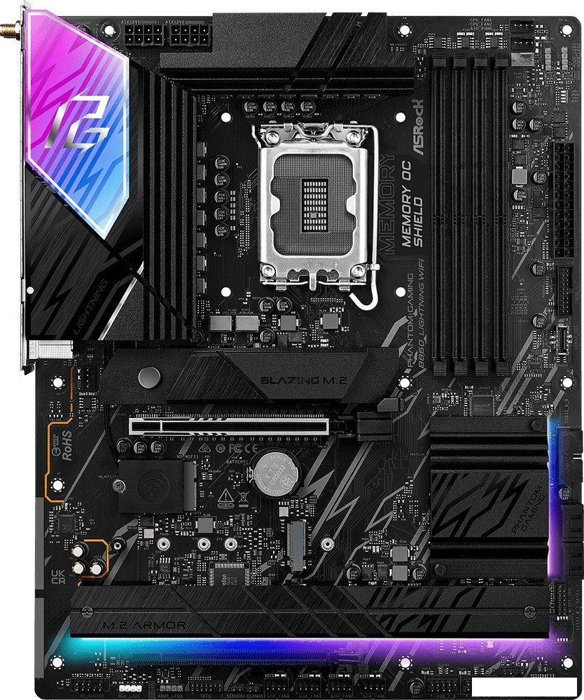 Материнская плата ASRock B860 Lightning WiFi Phantom Gaming