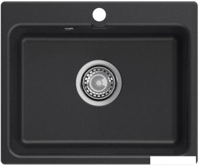 Кухонная мойка GranFest SMART 520 (черный)