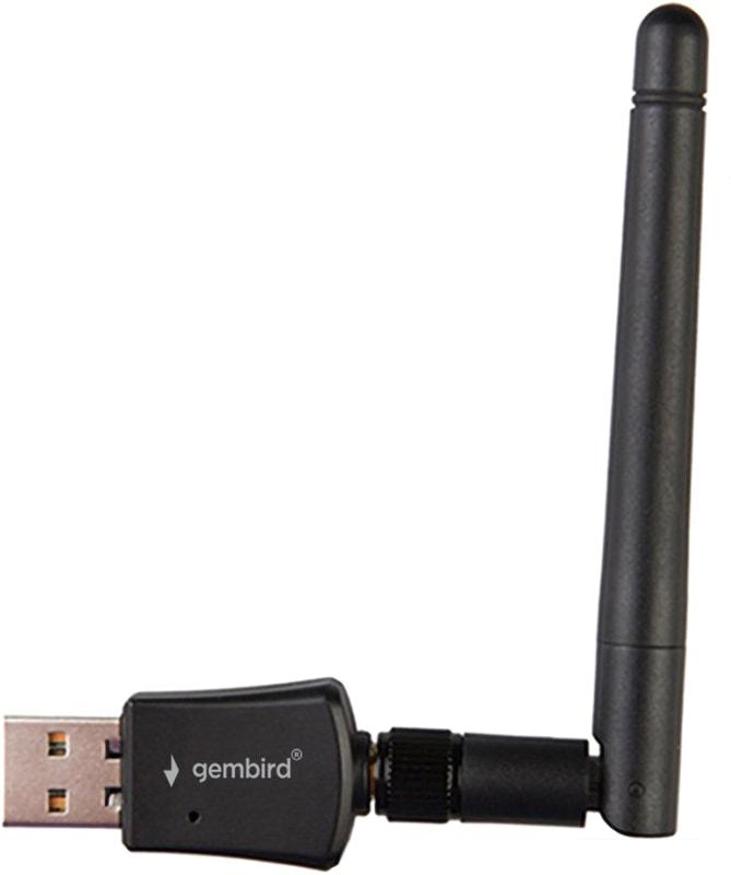 Wi-Fi адаптер Gembird WNP-UA300P-02