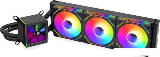Система жидкостного охлаждения для процессора Lian Li Galahad II LCD SL Infinity 360 G89.GA2ALCD36INB.00