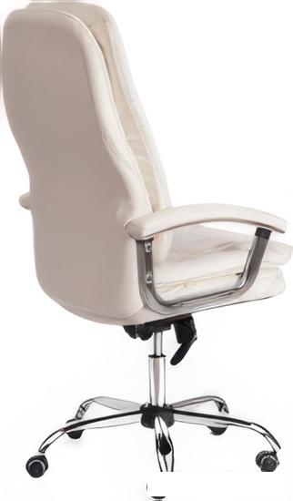 Офисное кресло TetChair Softy Lux (кожзам, белый)