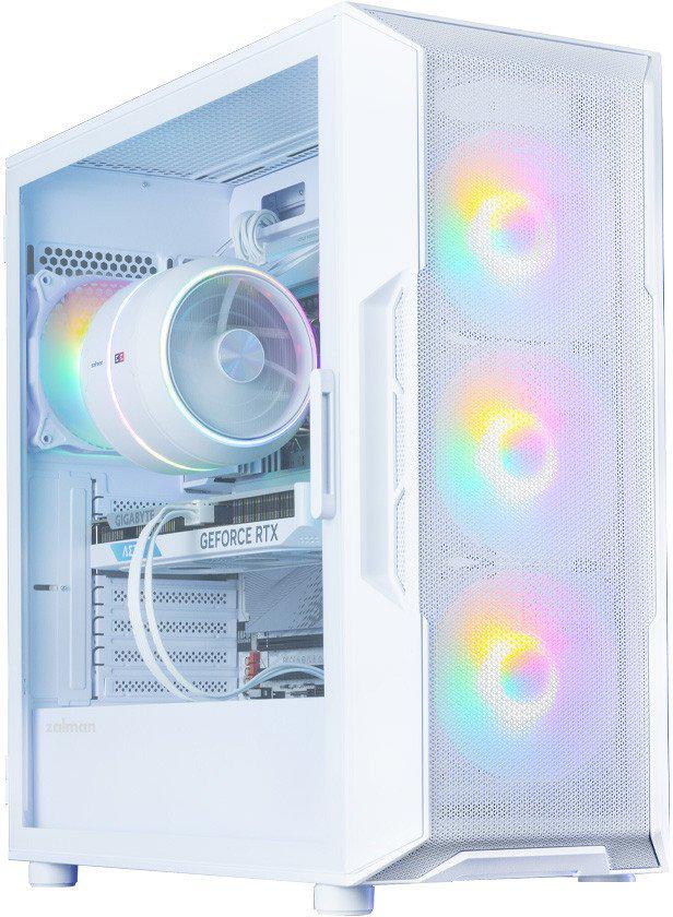 Корпус Zalman i3 NEO V2 (белый)