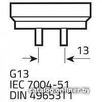 Светодиодная лампочка Osram ST8 V-0,6m - 9 SW 230V 6500K 750 Lm AC DE трубка