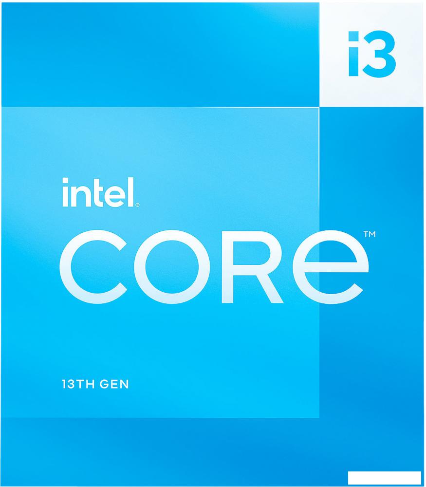 Процессор Intel Core i3-13100
