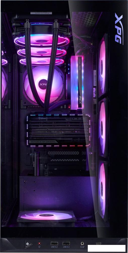 Корпус ADATA XPG Invader X BTF (черный)