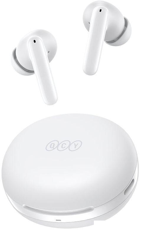 Наушники QCY T13 ANC 2 (белый)