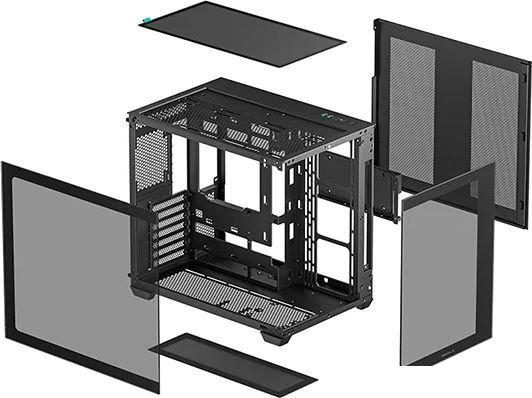 Корпус DeepCool CG530 R-CG530-BKNDA0-G-1