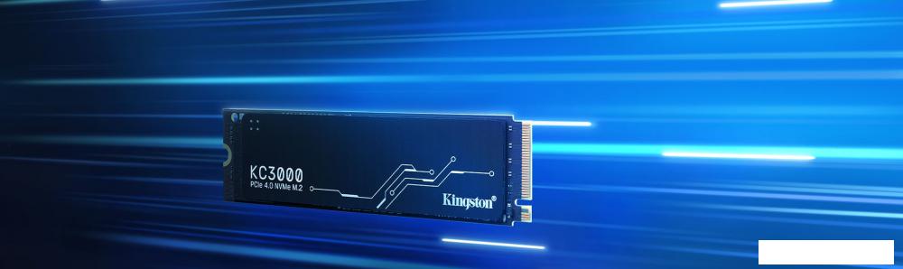 SSD Kingston KC3000 4TB SKC3000D/4096G