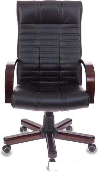 Офисное кресло Бюрократ KB-10/WALNUT (черный)