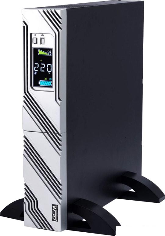 Источник бесперебойного питания Powercom Smart Rack&Tower SRT-2000A LCD