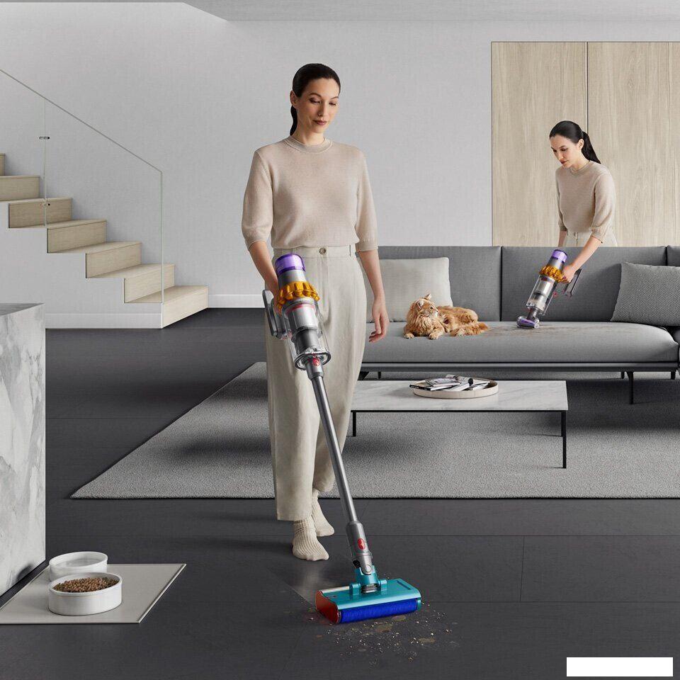 Вертикальный пылесос с влажной уборкой Dyson V15s Detect Submarine 448798-01