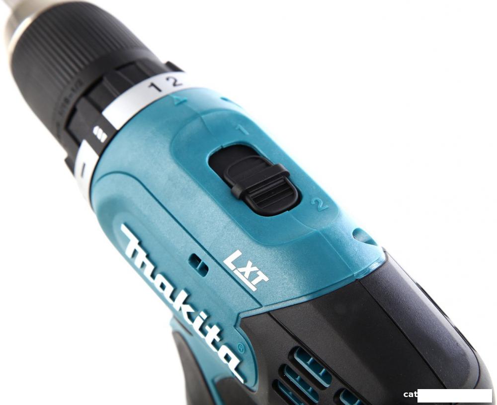 Дрель-шуруповерт Makita DDF453SYE (с 2-мя АКБ, кейс)