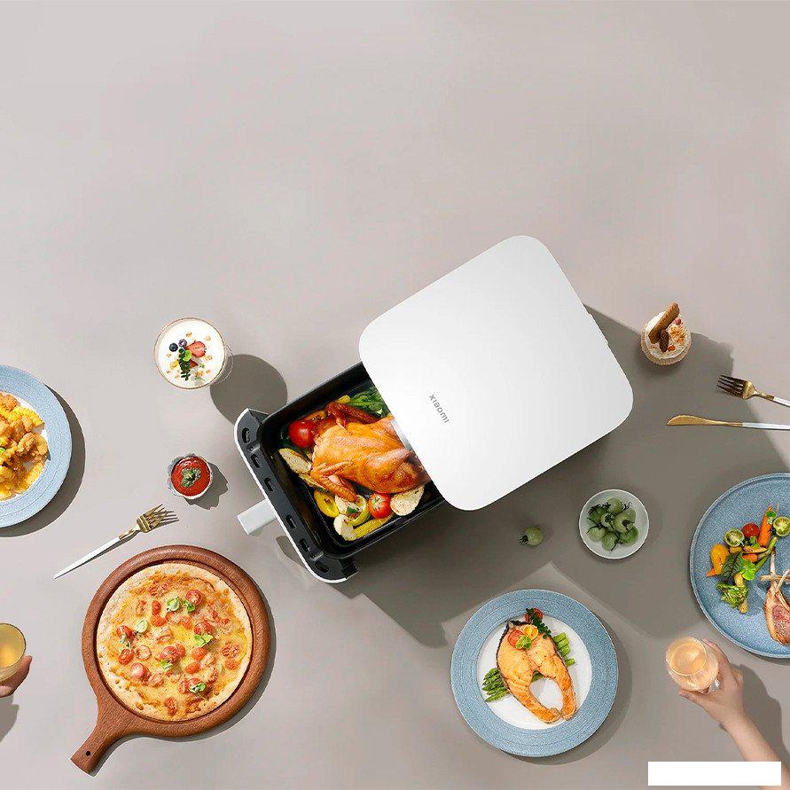Аэрофритюрница Xiaomi Smart Air Fryer 6.5L MAF10 (международная версия, белый)