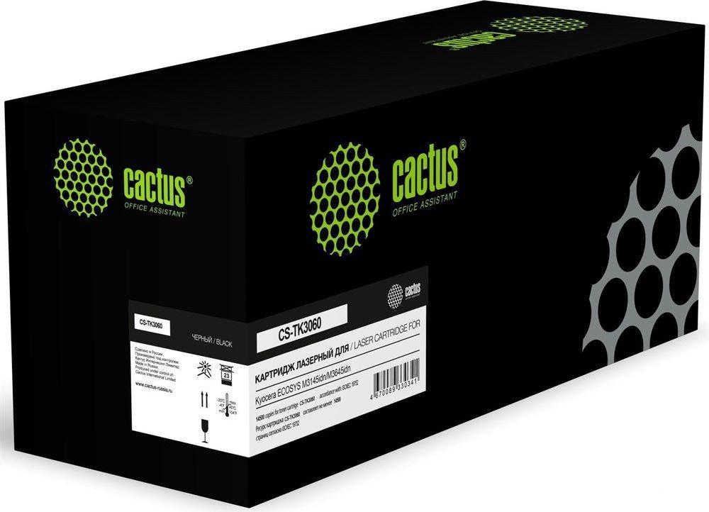 Картридж CACTUS CS-TK3060 (аналог Kyocera TK3060)