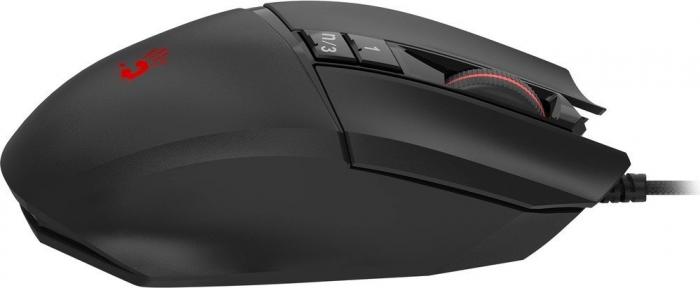 Игровая мышь A4Tech W65 Max Mini Stone Black