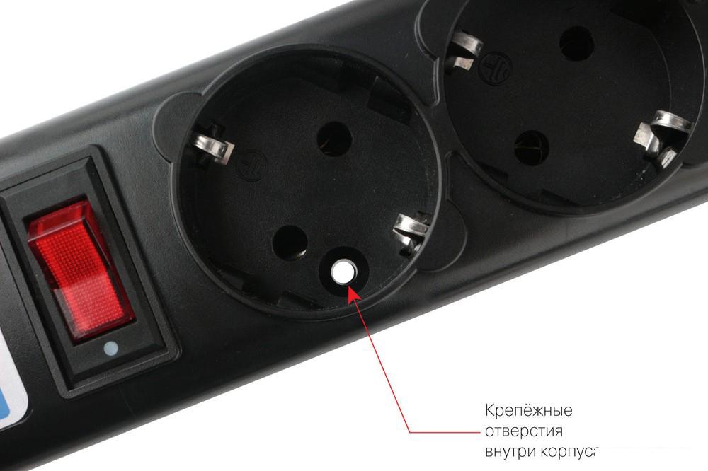 Сетевой фильтр Power Cube SPG5-B2