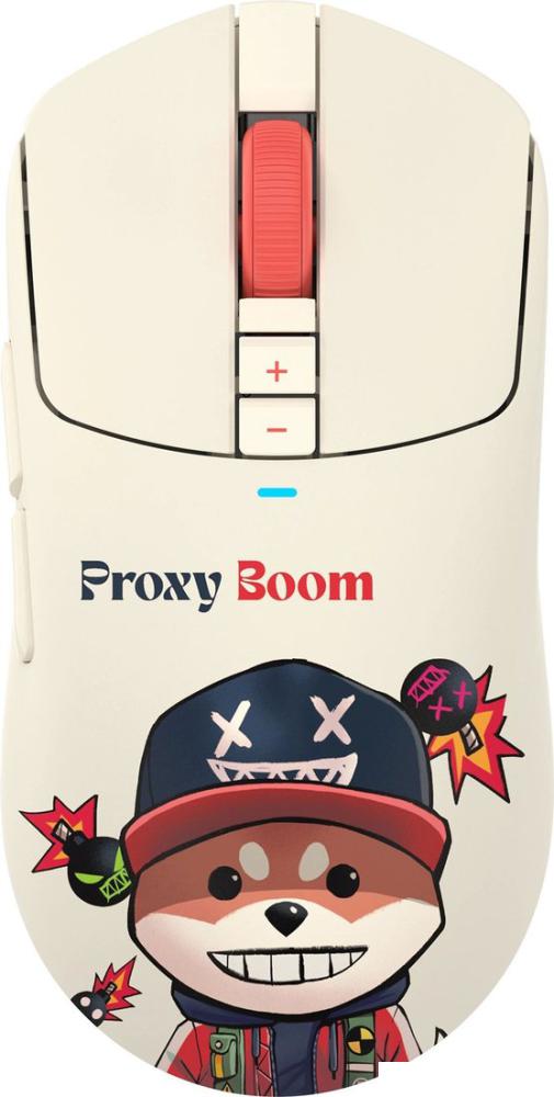 Игровая мышь A4Tech Bloody x Savage Impact R72 Ultra Duo Proxy Boom