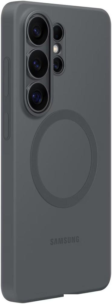 Чехол для телефона Samsung Silicone Magnet Case для Samsung Galaxy S26 Ultra (черный)