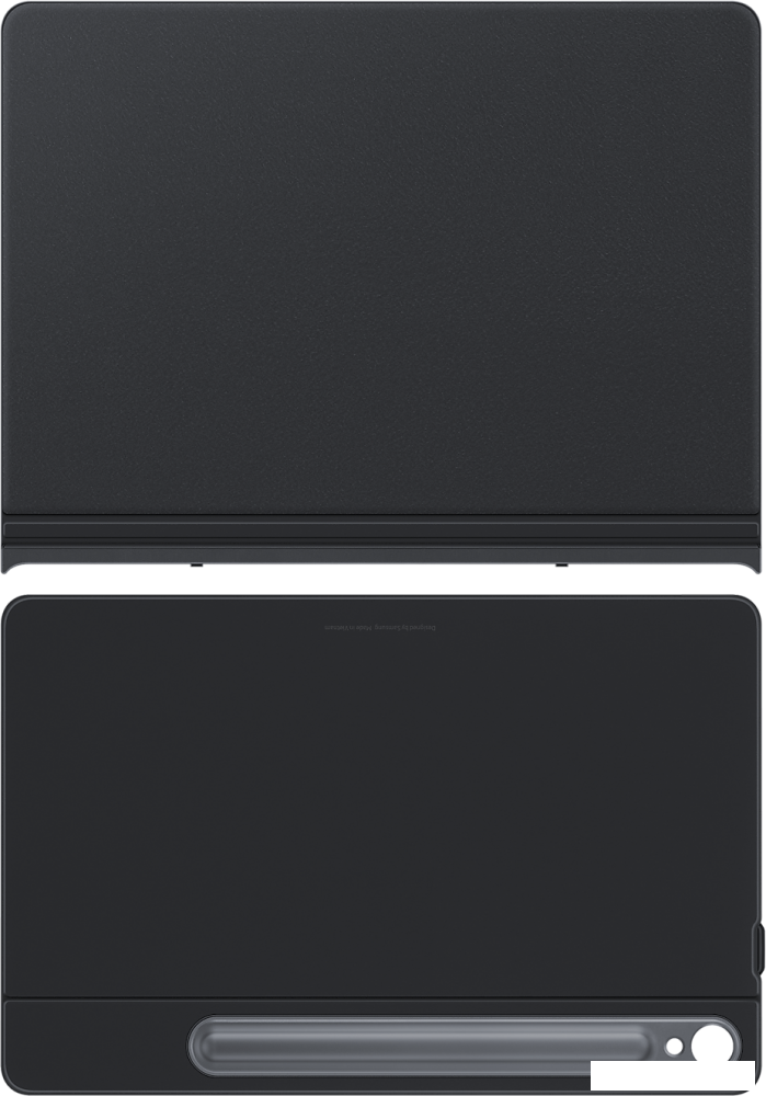 Чехол Samsung Smart Book Cover Tab S9/S9 FE/S10 FE/S10 Lite (черный)