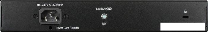 Неуправляемый коммутатор D-Link DGS-1008MP/B1A
